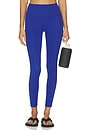 view 2 of 7 LEGGINGS 7/8 CLARE HIGH WAIST RIGOR 7/8 in Cobalt & Black