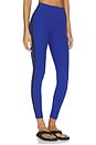 view 3 of 7 LEGGINGS 7/8 CLARE HIGH WAIST RIGOR 7/8 in Cobalt & Black