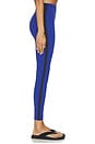 view 4 of 7 LEGGINGS 7/8 CLARE HIGH WAIST RIGOR 7/8 in Cobalt & Black