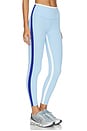 view 1 of 6 Sammy High Waist Rigor 7/8 Legging in Skylight Blue & Cobalt