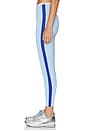 view 3 of 6 Sammy High Waist Rigor 7/8 Legging in Skylight Blue & Cobalt