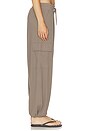 view 3 of 6 Nico Airweight Cargo Pant in Black
