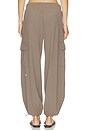 view 4 of 6 Nico Airweight Cargo Pant in Black