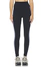 view 2 of 6 LEGGINGS TAILLE HAUTE ELLA AIRWEIGHT in Black & Purple Haze