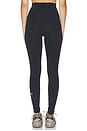 view 4 of 6 LEGGINGS TAILLE HAUTE ELLA AIRWEIGHT in Black & Purple Haze