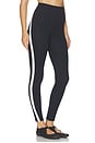 view 3 of 7 Miles High Waist Legging in Black & White