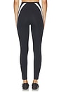 view 5 of 7 Miles High Waist Legging in Black & White