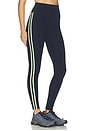 view 1 of 6 LEGGINGS TAILLE HAUTE ELLA AIRWEIGHT in Indigo & Limeade