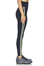 view 4 of 6 LEGGINGS TAILLE HAUTE ELLA AIRWEIGHT in Indigo & Limeade
