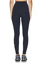 view 5 of 6 LEGGINGS TAILLE HAUTE ELLA AIRWEIGHT in Indigo & Limeade
