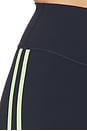 view 7 of 6 LEGGINGS TAILLE HAUTE ELLA AIRWEIGHT in Indigo & Limeade