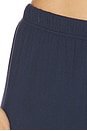 view 8 of 7 CALÇA DE MOLETOM OVERSIZED ANDIE in Indigo