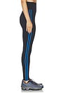 view 5 of 7 LEGGINGS TAILLE HAUTE ELLA AIRWEIGHT in Black & Classic Blue