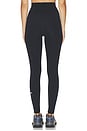 view 6 of 7 LEGGINGS TAILLE HAUTE ELLA AIRWEIGHT in Black & Classic Blue