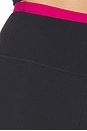 view 6 of 6 x REVOLVE X Revolve Dual High Waist Airweight 7/8 Legging in Black & Sangria