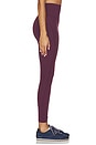view 4 of 6 Airweight Highwaist Legging With Pocket in Dark Cherry