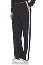 view 1 of 7 Maxie Rigor Track Pant in Black & White