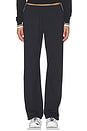 view 2 of 7 Maxie Rigor Track Pant in Black & White