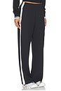 view 4 of 7 Maxie Rigor Track Pant in Black & White