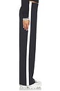view 5 of 7 Maxie Rigor Track Pant in Black & White