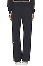 view 6 of 7 Maxie Rigor Track Pant in Black & White