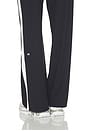 view 8 of 7 Maxie Rigor Track Pant in Black & White