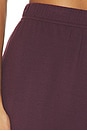 view 8 of 7 Andie Oversized Sweatpant in Dark Cherry