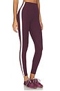 view 1 of 6 x REVOLVE Clare 7/8 Legging in in Dark Cherry & Creme