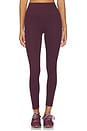 view 2 of 6 x REVOLVE Clare 7/8 Legging in in Dark Cherry & Creme