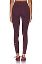 view 5 of 6 x REVOLVE Clare 7/8 Legging in in Dark Cherry & Creme