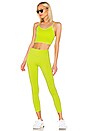 view 4 of 4 Kinney High Waist Tight in Neon Green