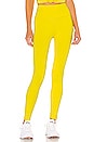 view 1 of 4 Ava High Waist 7/8 Legging in Yellow