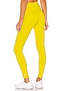 view 3 of 4 Ava High Waist 7/8 Legging in Yellow
