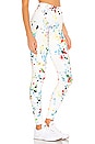 view 2 of 4 ЛЕГГИНСЫ AVA in Off White Splatter