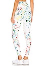 view 3 of 4 ЛЕГГИНСЫ AVA in Off White Splatter