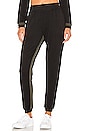 view 1 of 4 Billie Sweatpant in Black & Army