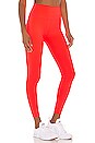 view 2 of 4 Ava High Waist 7/8 Legging in Neon Coral