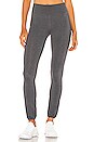 view 1 of 4 LEGGINGS ICON in Heather Grey