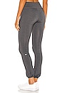 view 3 of 4 LEGGINGS ICON in Heather Grey