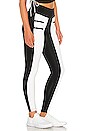 view 3 of 5 Nikita Regular Rise Techflex 7/8 Legging in Off White & Black