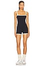 view 1 of 4 Monah Rigor Jumpsuit in Black & White