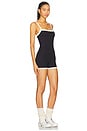 view 2 of 4 Monah Rigor Jumpsuit in Black & White