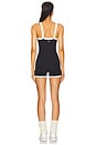 view 3 of 4 Monah Rigor Jumpsuit in Black & White