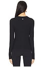 view 3 of 4 Airweight Lite Long Sleeve Top in Black