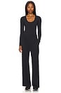 view 5 of 5 Airweight Scoop Neck Bodysuit in Black