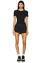 view 4 of 4 Jennie Jersey Tee in Black