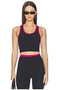 view 1 of 4 x REVOLVE X Revolve Amber Airweight Bralette in Black & Sangria