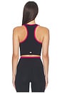 view 3 of 4 x REVOLVE X Revolve Amber Airweight Bralette in Black & Sangria