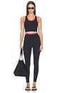 view 4 of 4 x REVOLVE X Revolve Amber Airweight Bralette in Black & Sangria