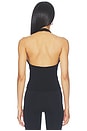 view 4 of 4 June Rib Halter Top in Black